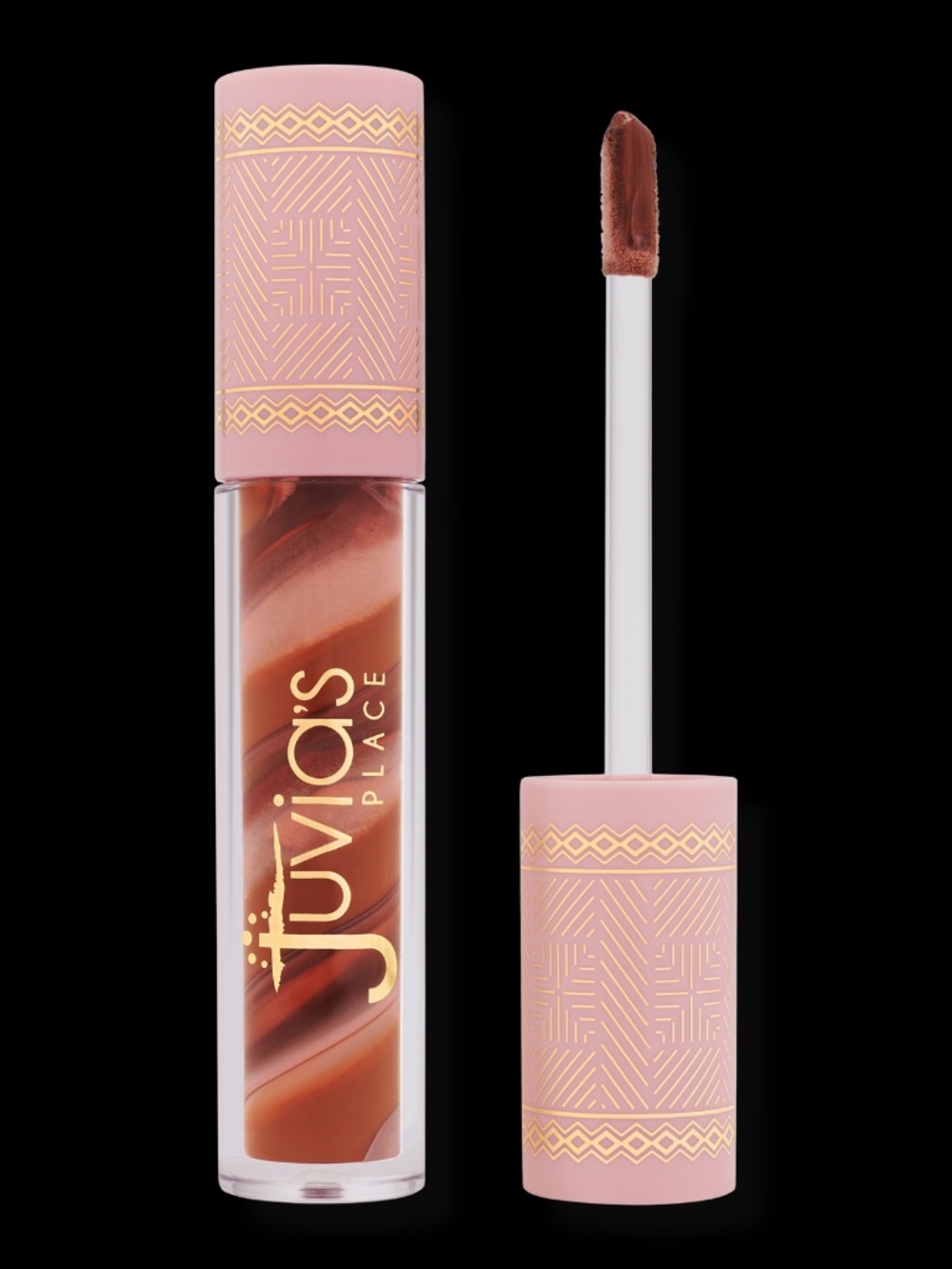 Juvia’s Place The Candy Shop Lip Gloss- Choco Milo w Shea Butter Jojoba Oil, NWT
